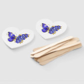 Flower Sapphire Butterfly Handwaaier (Niet-gemonteerd)