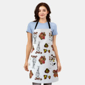  Flower   Schort (Gedragen)