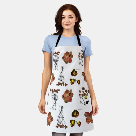 Flower Schort (Gedragen)