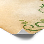 Flower Scrapbook & Junk Journal Supplies Download Poster (Hoek)