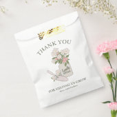 Flower Seeds Paraprofessional Waardering Gift Bedankzakje (Gezegeld)