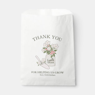 Flower Seeds Paraprofessional Waardering Gift Bedankzakje