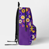 Flower Sew Bag Bedrukte Rugzak (Links)