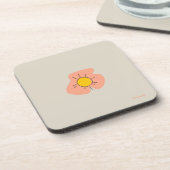 Flower Shape Coaster Bier Onderzetter (Linkerzijde)