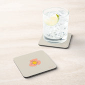Flower Shape Coaster Bier Onderzetter (Rechterzijde)