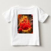 Flower Sherpa Blanket (Achterkant)