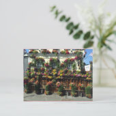 Flower Shop Briefkaart (Staand voorkant)