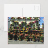Flower Shop Briefkaart (Voorkant / Achterkant)