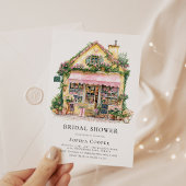 Flower Shop Vrijgezellenfeest Kaart