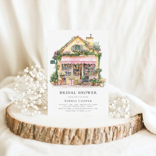 Flower Shop Vrijgezellenfeest Kaart