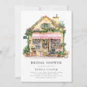 Flower Shop Vrijgezellenfeest Kaart (Voorkant)