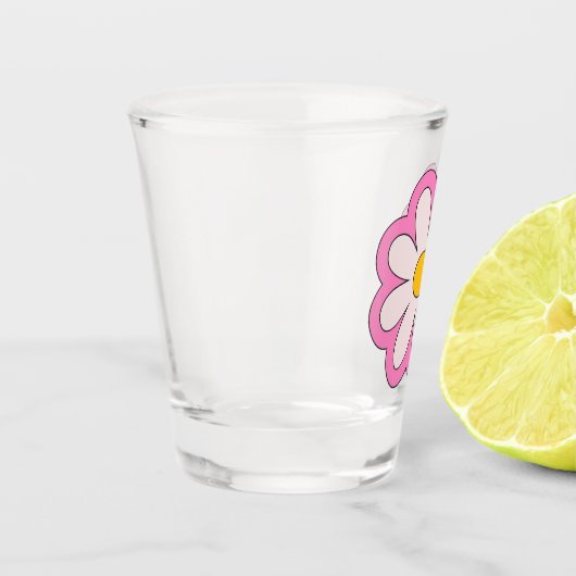 Flower Shot Glas (Links)