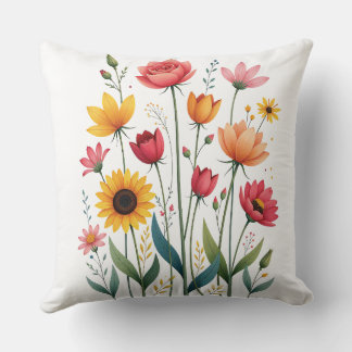 Flower Sierkussen – Woonkamer & Slaapkamer Decor