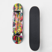 Flower Skater Skateboard (Voorkant)