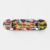 Flower Skater Skateboard (Horizontaal)