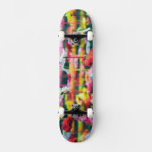 Flower Skater Skateboard (Voorkant)