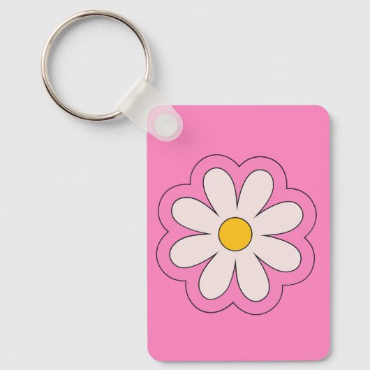 Flower Sleutelhanger (Voorkant)