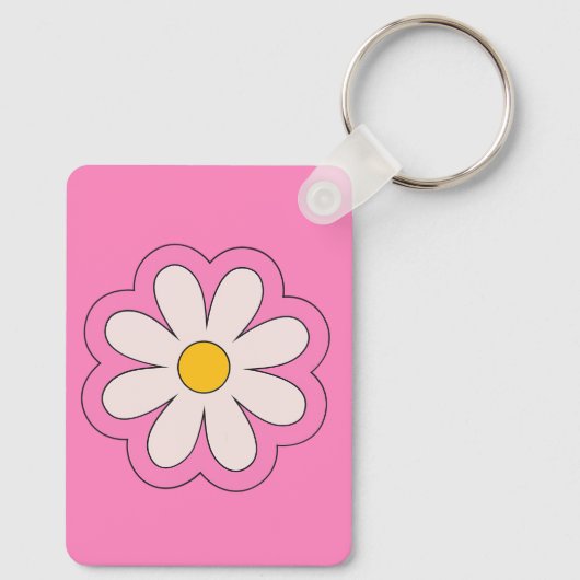 Flower Sleutelhanger (Achterkant)