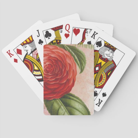  Flower speelkaarten (Achterkant)