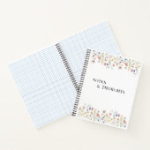 Flower Spiral Journal Notitieboek (Binnen)