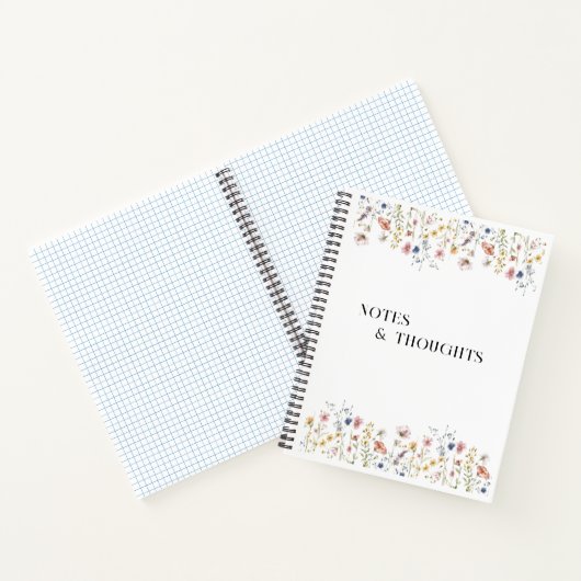 Flower Spiral Journal Notitieboek (Binnen)