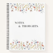 Flower Spiral Journal Notitieboek (Voorkant)