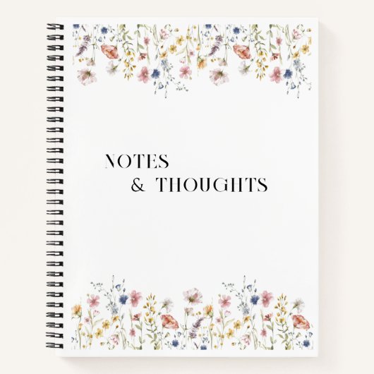 Flower Spiral Journal Notitieboek (Voorkant)