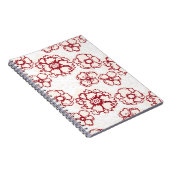 Flower Spiral Notitieboeken voor artiesten (Rechterzijde)