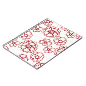 Flower Spiral Notitieboeken voor artiesten (Linkerzijde)