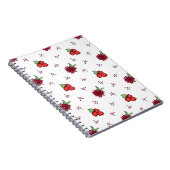 Flower Spiral Notitieboeken voor creatief schrijve (Rechterzijde)