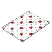 Flower Spiral Notitieboeken voor creatief schrijve (Linkerzijde)