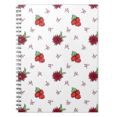 Flower Spiral Notitieboeken voor creatief schrijve (Voorkant)