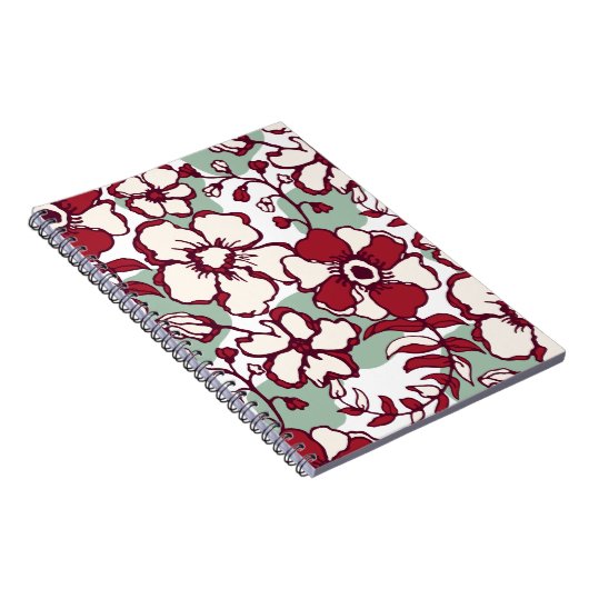 Flower Spiral Notitieboeken voor Journaling (Rechterzijde)