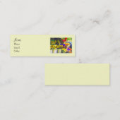 Flower Stand Mini Profiel Visitekaartje (Voorkant / Achterkant)