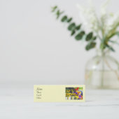 Flower Stand Mini Profiel Visitekaartje (Staand voorkant)