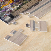 Flower stand on Thomas Street, Dublin, Ierland Legpuzzel (Zijkant)