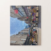 Flower stand on Thomas Street, Dublin, Ierland Legpuzzel (Verticaal)