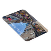 Flower stand on Thomas Street, Dublin, Ierland Magneet (Rechterzijde)