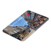 Flower stand on Thomas Street, Dublin, Ierland Magneet (Linkerzijde)