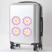 Flower Sticker (Koffer)