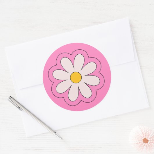 Flower Sticker (Envelop)