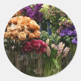 Flower Stickers - verfijnd ontwerp