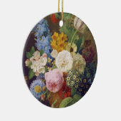 Flower Still Life by Jean Ulrich Tournier Keramisch Ornament (Rechts)