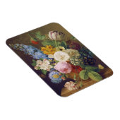 Flower Still Life by Jean Ulrich Tournier Magneet (Rechterzijde)