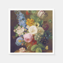 Flower Still Life by Jean Ulrich Tournier Servet