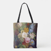 Flower Still Life by Jean Ulrich Tournier Tote Bag (Achterkant)