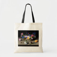 Flower Still Life Classic Painting Canvas tas
