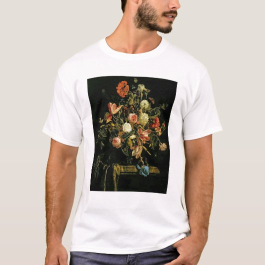 Flower stillife, 1706 t-shirt (Voorkant)