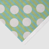 Flower Stippen Tissue Paper Tissuepapier (Detail)