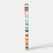 Flower Stripes Retro (G) Case-Mate iPhone Case (Achterkant / Links)